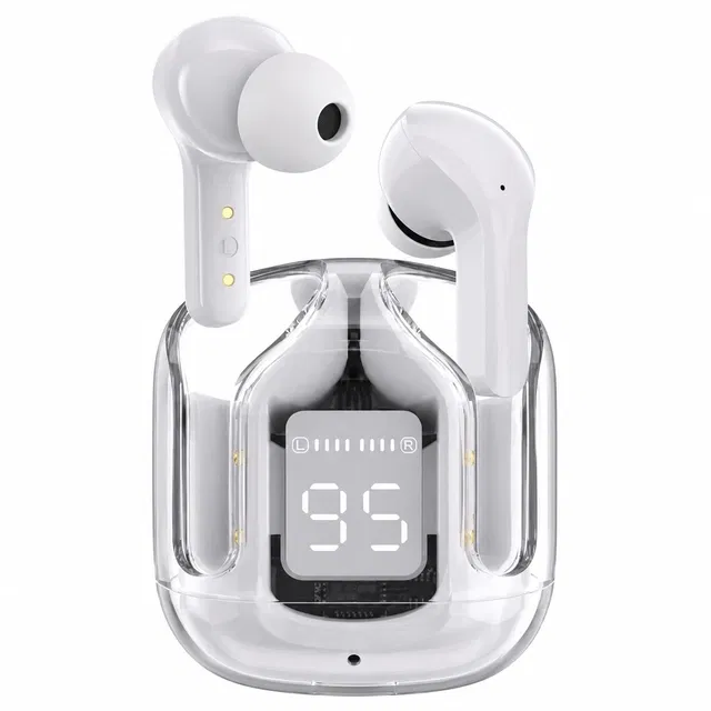 TecSox Ultrapod Wireless Earbuds [White]