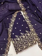 Embroidered Floral Palazzo Suits for Women 