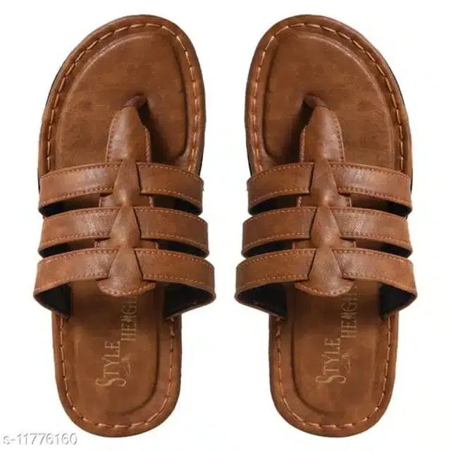 Slippers for Men (Brown, 9)