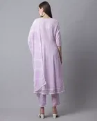 Cotton Cambric Printed Kurta Set for Women 