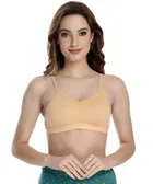 Non Padded and Non-Wired Bra for Women 