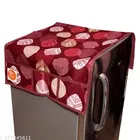 KANUSHI Industries® 1Pc Fridge Cover for Top with 6 Utility Pockets + 1 Handles Covers + 4 Fridge Mats 