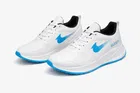Sports Shoes for Men ,White & Blue 