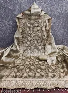 Embroidered Anarkali Suit for Women 