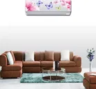 AVV Rose With Butterfly AC Sticker 90x20cm