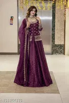 Embroidered Lehenga Choli for Women 