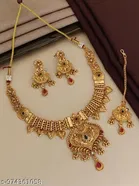 Gold Plated Jewellery Set for Women 