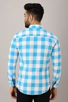 Casual Men's Checkered Shirt 