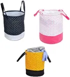 Canvas Laundry Bag,Multicolor,  