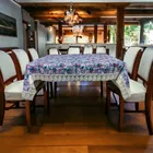 Polyester Embroidered Table Cloth 