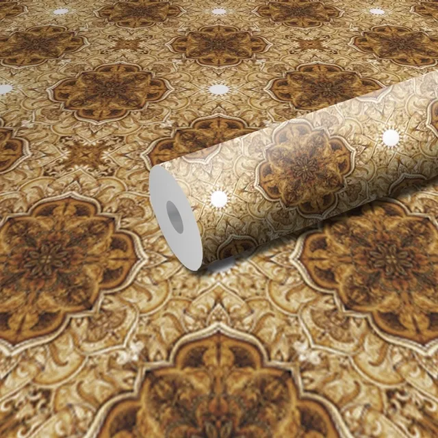 Vinyl Wallpaper Sticker for Wall Decoration (Multicolor, 300x40 cm)