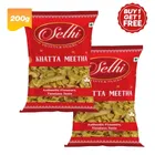 सेठी खट्टा मीठा 2X200 g 