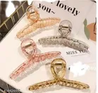 Plastic Hair Clutcher for Women & Girls 