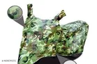 Polyester Cover For Bike/Scooter, Multicolour
