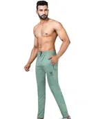 Polyester Solid Trackpant for Men 