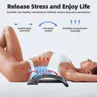 Back Massager Lumbar Support Stretcher Spinal Pain Relieve Back / Lumbar Support  