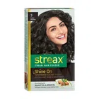 Streax Mini  Darkest Brown Hair Colour No.3, 60 g