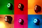 6 LED RGB Multi Color Light + 8 Socket Extension Board 