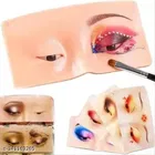 Makeup Practice Face Board, Multicolor