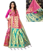 Jacquard Saree for Women 