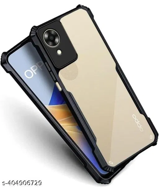 Polycarbonate Mobile Cover for Oppo A17K (Multicolor)