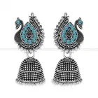 Oxidised Silver Earrings for Women & Girls 