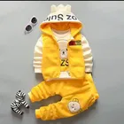 Hosiery 3 Pcs Clothing Set for Kids 