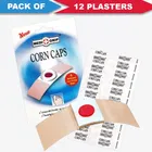 Corn Caps Adhesive Band Aid 