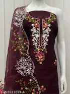 Embroidered Unstitched Suit for Women 