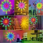 Sellrider Smart App Remote Control Firework Music/Mic Sync Rgb Color Changing Led Light Strip