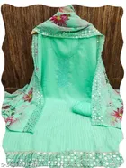 Embroidered Unstitched Suit for Women 