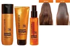 Opti.care Smooth Straight Shampoo (200 ml) with Conditioner (98 g) & Serum (100 ml) (Set of 3)