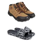 Combo of Casual Shoes with Sliders for Men 