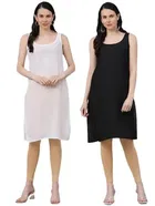 Full Length Solid Camisole for Women 