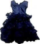 Netted Frock for Girls 