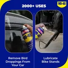 Wd-40 Multipurpose Spray 420Ml, Rust Remover, Cleans Bike Chains, Hinge Lubricant, Loosens Jammed Parts, Degreaser, And Cleaning Agent 