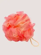 Basicare Luxe White Loofah Sponge Body Scrubber Gentle Exfoliating Sponge