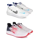 Sports Shoes for Men, Multicolor, Pack of 2 