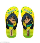 Slippers for Boys & Girls (Yellow, 4-5 Years)