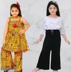 RK TRADERS Cotton Pants for Kids, Pack of 2 