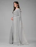 Silk Embellished Saree for Women 