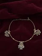 Zircon Gold-plated Alloy Jewellery Set for Women 