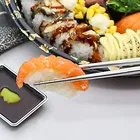 Stainless Steel Non-Slip Reusable Durable and Lightweight Chopsticks 