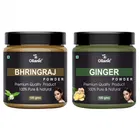 Natural Bhringraj & Ginger Powder for Skin & Hair 