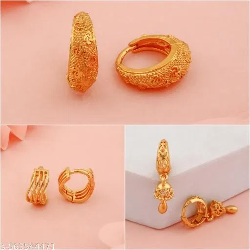 High Quality Earrings/Studs/Bali Combo