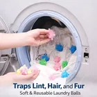 12 Pieces Reusables Washer Balls