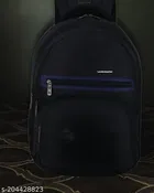 Nylon Backpack for Men & Women, Black