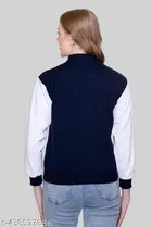 Fleece Solid Jackets for Women 