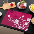 PVC Printed Dining Table Placemats 