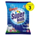 Budget | Vanya Super Wash Detergent Powder 3X1 kg (Pack of 3)